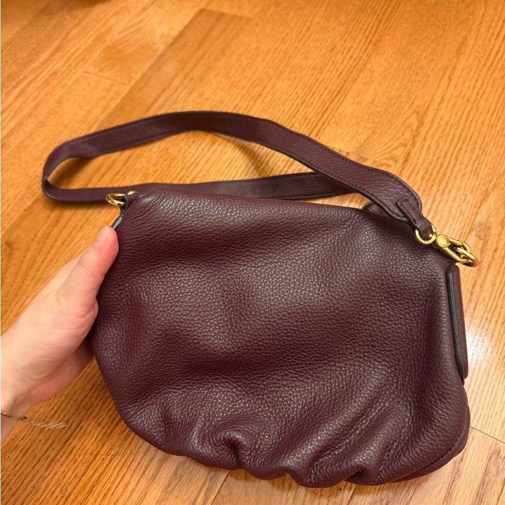 Marc Jacobs Deep Burgundy Crossbody Bag - Picture 4 of 4